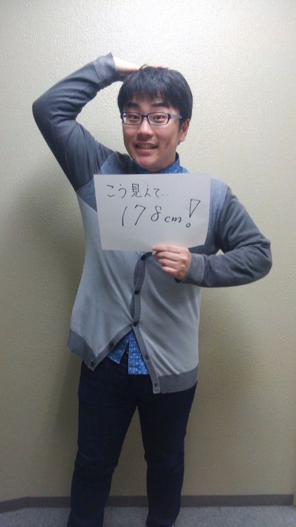 2015年5月4日（月）～１７８センチメートル～