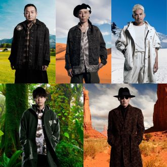 FLOWのボーカルKOHSHIさんが登場！