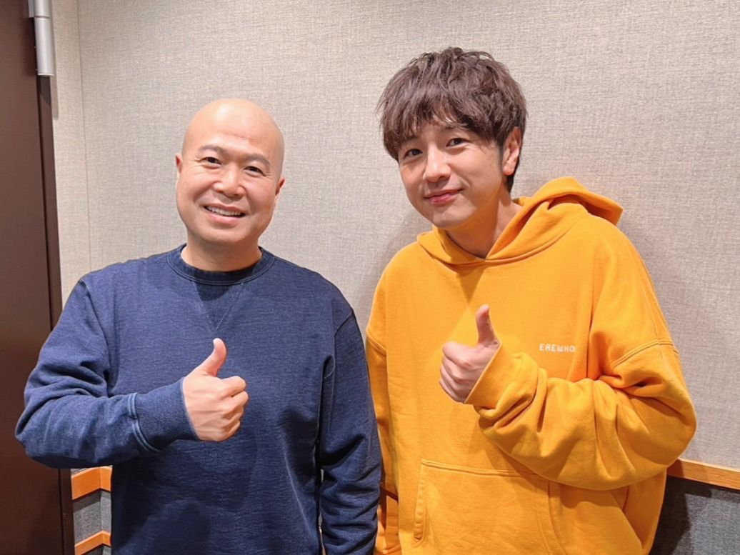 ゆずの北川悠仁さんにお越しいただきました！