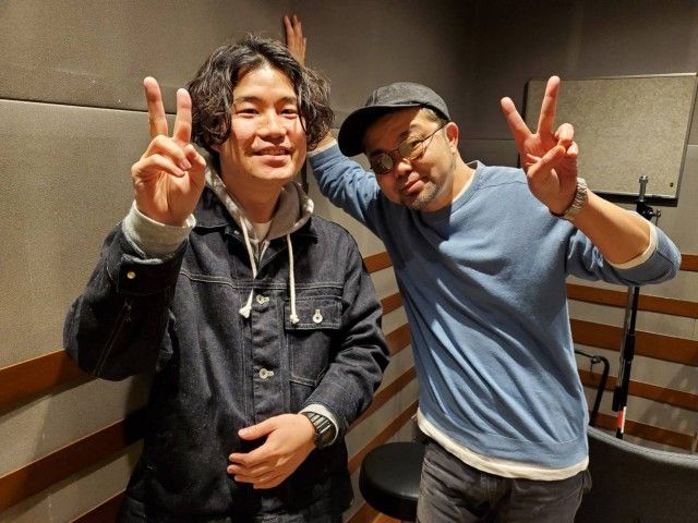 西寺郷太さんとやま/magoraさんの盗み聞き・・・ラジオ初出演のやまさんとベテランの西寺さんによる深夜トーク