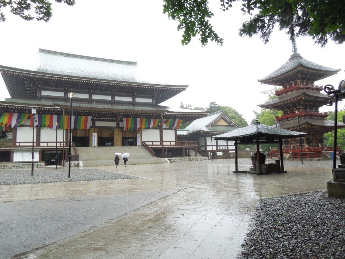 表参道も楽しめる成田山新勝寺