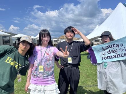 【ゲスト出演】8/29「Laura day romance」ワイバン インタビュー オンエア!