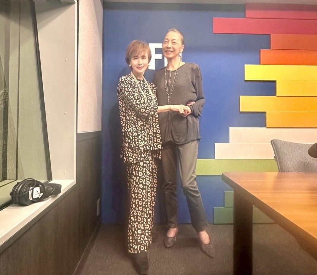【56年ぶりの再会】麻実れいさんと、小柳ルミ子さんの話を盗み聞き・・・