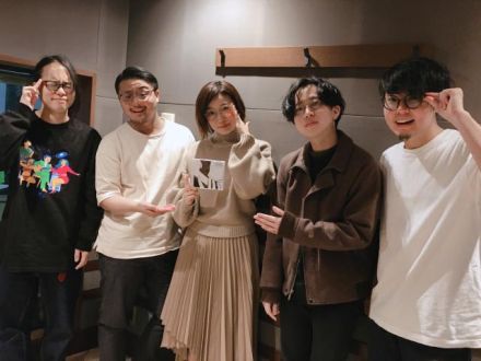 今日のゲストは…京都発のハイブリッド・ロックバンドthe engyのみなさん！