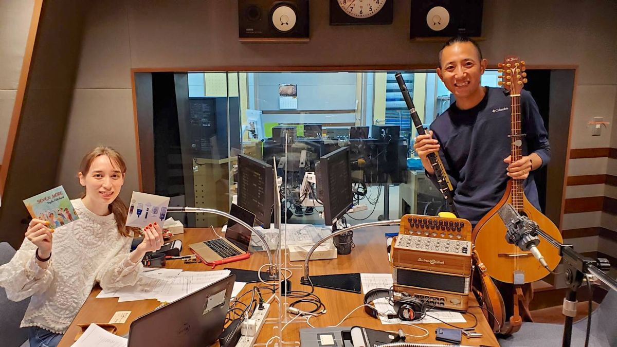 今日の華恵さんの音声コンテンツは、本日のゲスト・豊田耕三さんとアイルランドのこぼれ話！