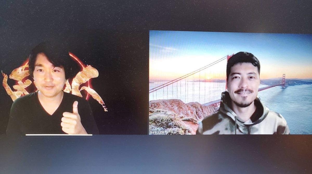 鈴木啓太さんと武田双雲さんの話を盗み聞き・・・元サッカー選手が語る腸内環境！そして書道家が生LIVE？