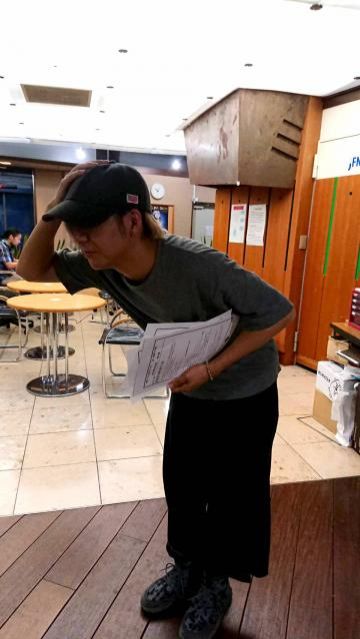 【JFN PARK限定企画】ROOT FIVEフォト企画『ルーファイ パントマイム！！』