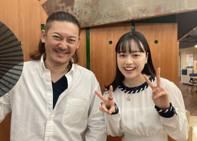 2023年5月9日(火)テーマ「か～め～は～め～波～！」