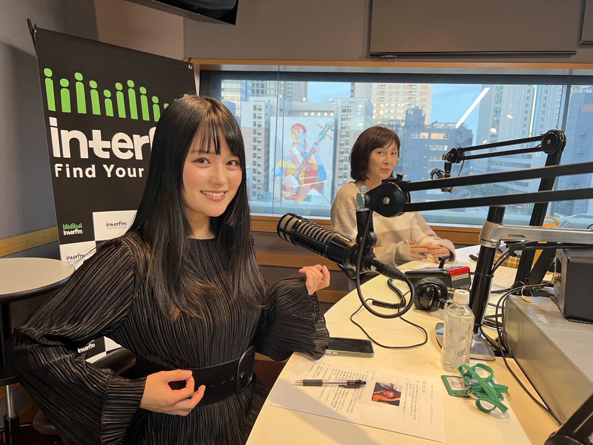 interFMをお聴きのみなさまはじめまして！シンガーソングライターうぴ子です♫楽しいのに、めっちゃ緊張しました～