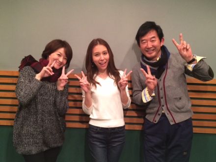 歌手のMay J.さんをお迎えして