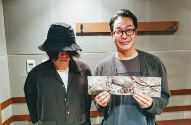 7月16日（火）ゲスト、シンガーソングライターの上北健さん