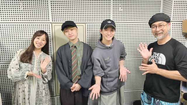 4/23(水)9:40～『Sakurashimeji』ゲスト☆