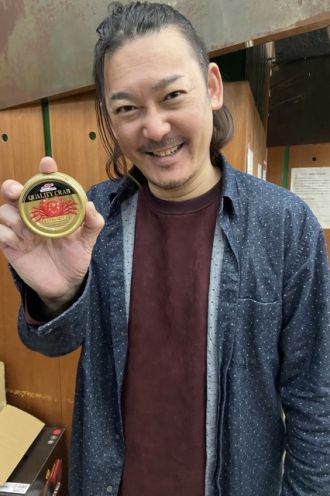 2021年12月20日(月)はぴねすくらぶ「まるずわい蟹100%! 金のカニ缶 12缶セット！」