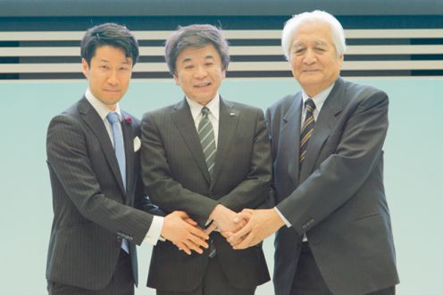 ②【NTN presents 第20回 ツアー・オブ・ジャパン】記者会見 