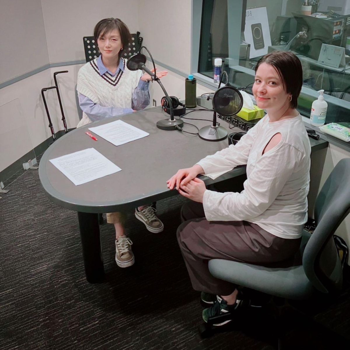 突然終わるアフタートーク