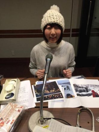 岩手県の豪雪が生み出した美味しいお菓子に篠原ともえも大感激！