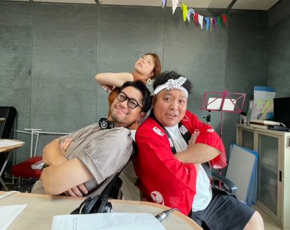 2024年8月2日放送分「ロマンの前の斗澤さんとおラムさん」