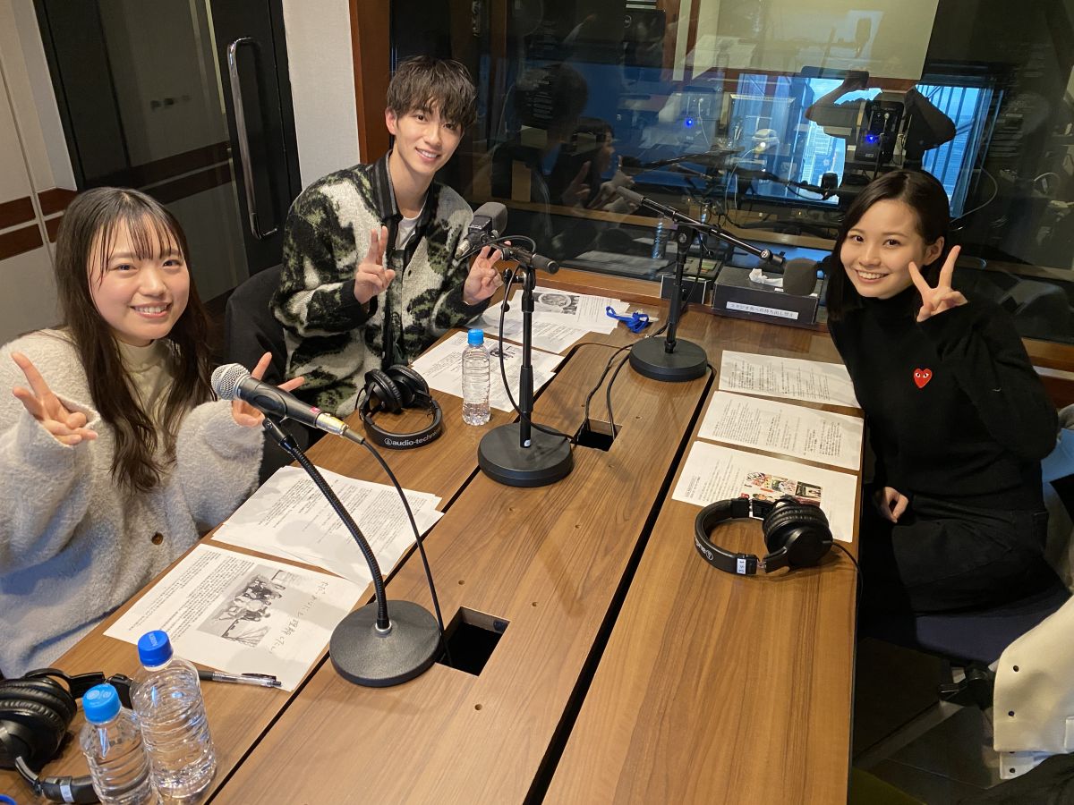 野村康太さん・伊藤千由李さん後編！みんなのバレンタインデー思い出、そしてもうすぐ公開「ただ、あなたを理解したい」について・・・