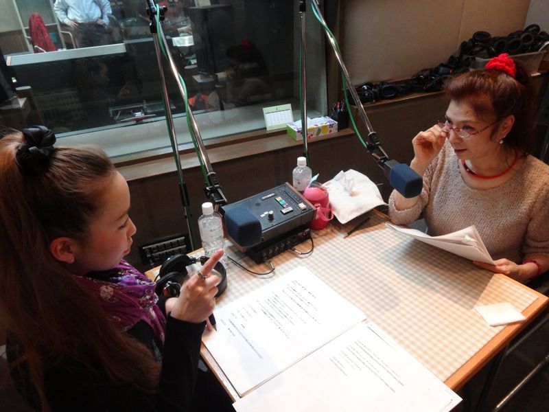 八代亜紀のRADIO PALETTE 〜音のアトリエ〜