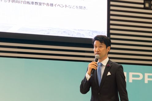 ④【NTN presents 第20回 ツアー・オブ・ジャパン】記者会見 