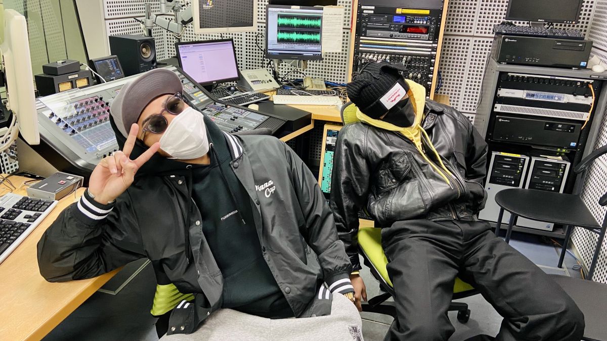 (1/30 週OA) 龍友×裕太 徐々に影響力を帯びてきた「かずっちのびしゃもんて? 」今回もかずっち、イッキイキです。