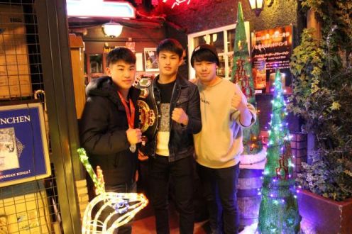 12月のアスリート・ママは、ボクシング・堤駿斗、麗斗選手のお父さま、直樹さんです 