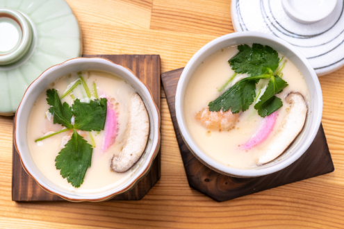 「鳥取の一部地域では茶碗蒸しに春雨を入れる？」