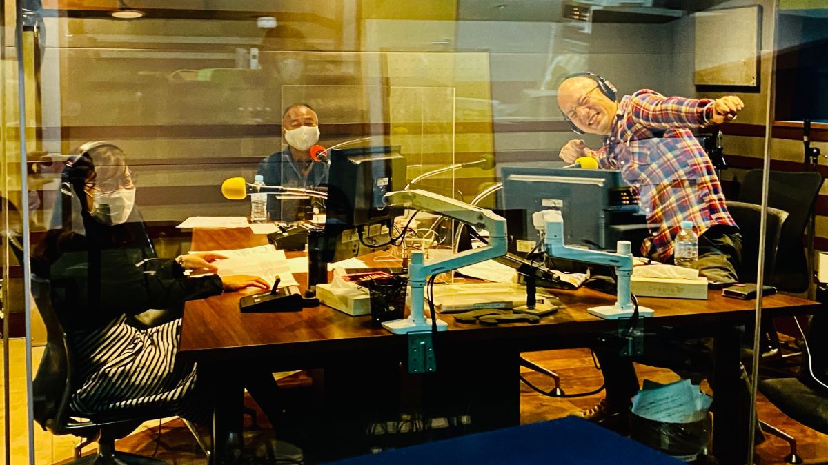 2020年12月6日 週刊サンフリ大衆EX　放送の振り返り＆来週のテーマ会議！　とんがりコーンは搾乳おじさんと犬。小林さん役者になりたいの巻