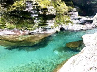 3月12日（木）　今日の1コマ　〜最後の清流〜