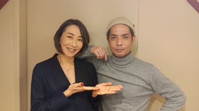 長野智子さんと久保田利伸さんの話を盗み聞き・・・仲のいい二人の出会い、二人からみたアメリカ / NY、朝まで生テレビ