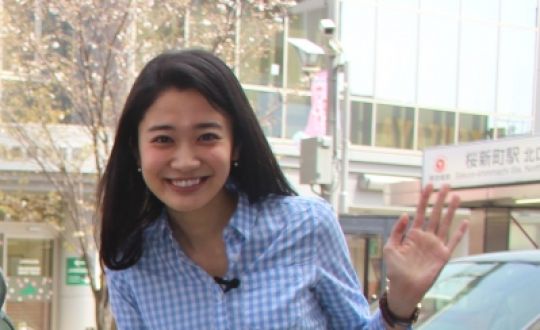 お子さんと一緒に楽しめる！サザエさんの街　「桜新町」