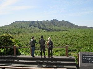 ぐるっと伊豆大島！山編