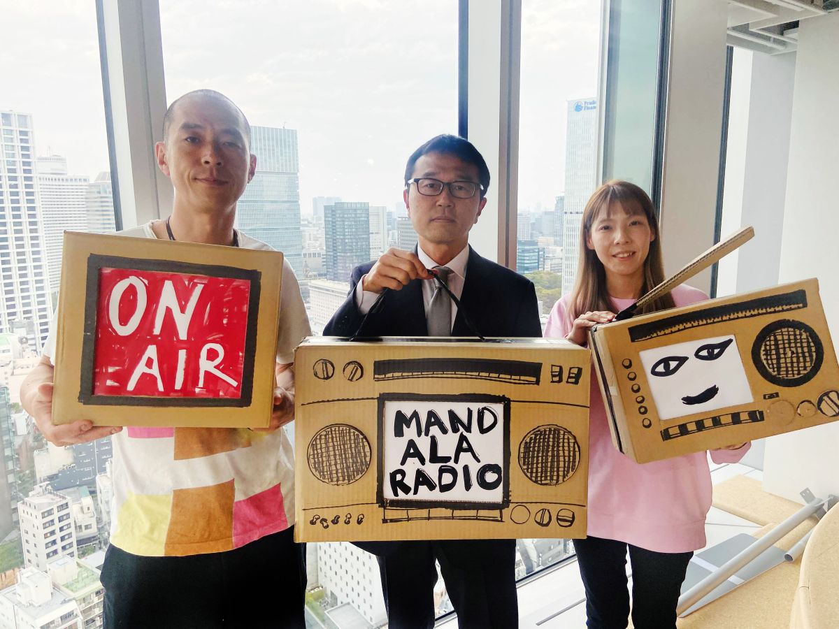 #24『UoC MANDALA RADIO』 第24回目のゲストは、株式会社プロトリーフ 取締役副社長の加能裕一郎さんです