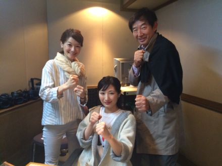 女優の武田梨奈さんをお迎えして。