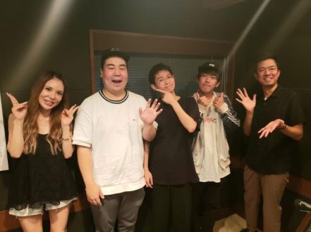 9月30日(月)・10月1日(火)のゲストは、Lucky Kilimanjaro♪