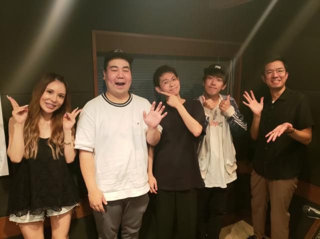 9月30日(月)・10月1日(火)のゲストは、Lucky Kilimanjaro♪