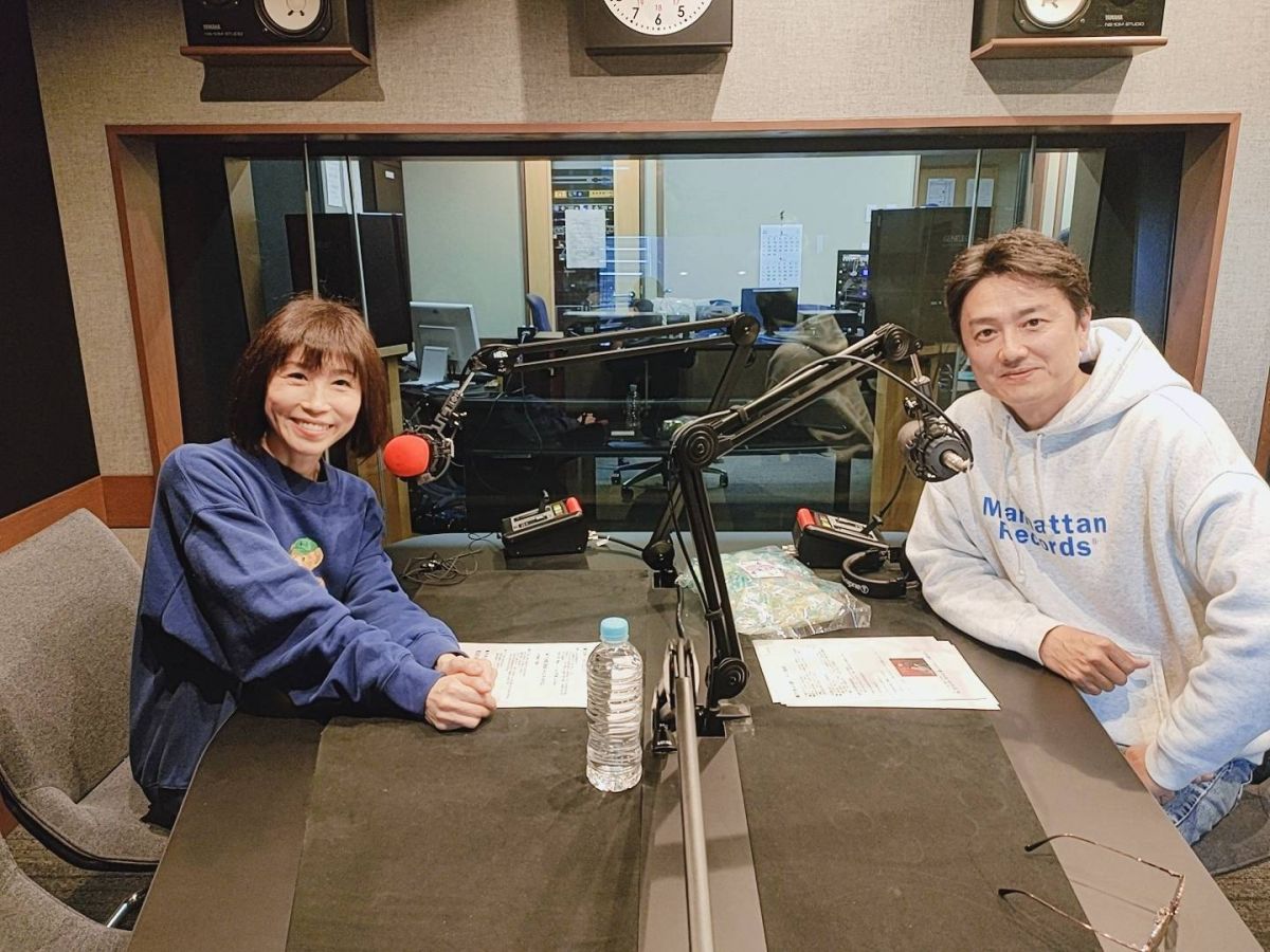 水森かおりさんと、原田龍二さんの話を盗み聞き・・・不思議なふたりの世界に引き込まれる!?