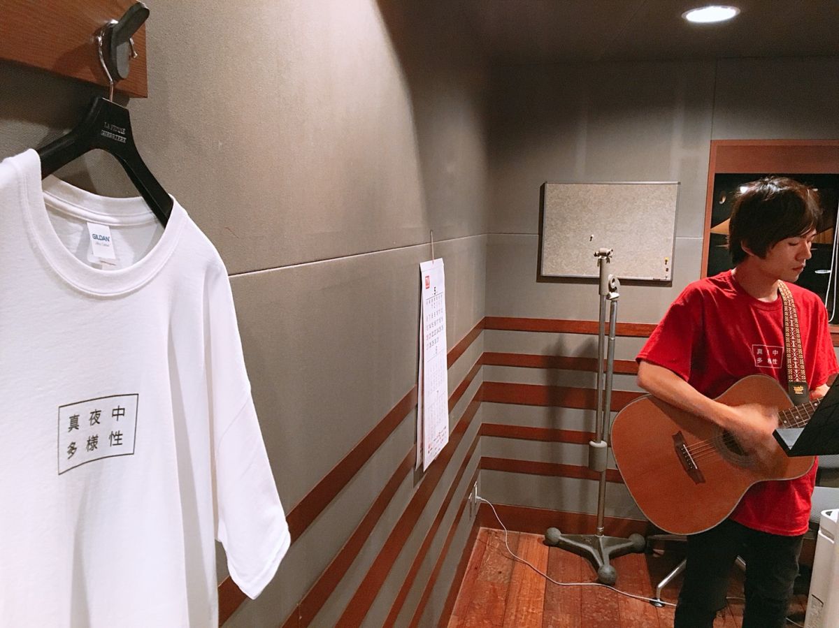 【MDCヤマサキ】5月26日夜のセイヤオフトーク！放送終了後もギターをかき鳴らし歌い始めたのは？！