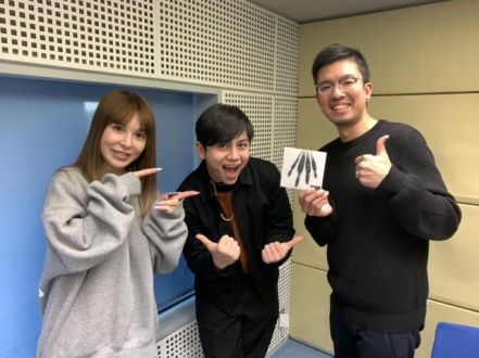 28日(月)29日(火)のゲストは、AttractionsのボーカルTAROさん☆