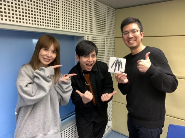 28日(月)29日(火)のゲストは、AttractionsのボーカルTAROさん☆