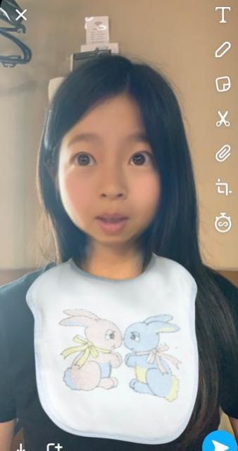 小娘の子供顔を大公開！