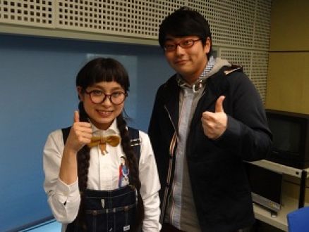 4月4日（金）のゲストは、トミタ栞さん！