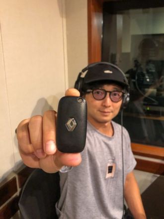 自転車声優・野島裕史 ルノー「カングー」との“不思議な縁”を語る「これはもう買うしかない！」