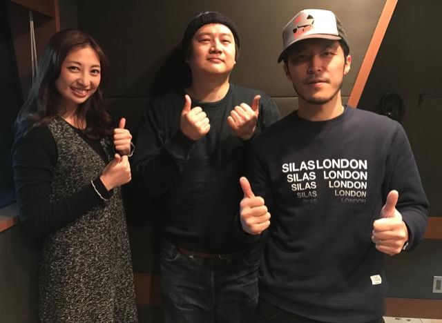 DJ 黒田大介さんをゲストに迎えて