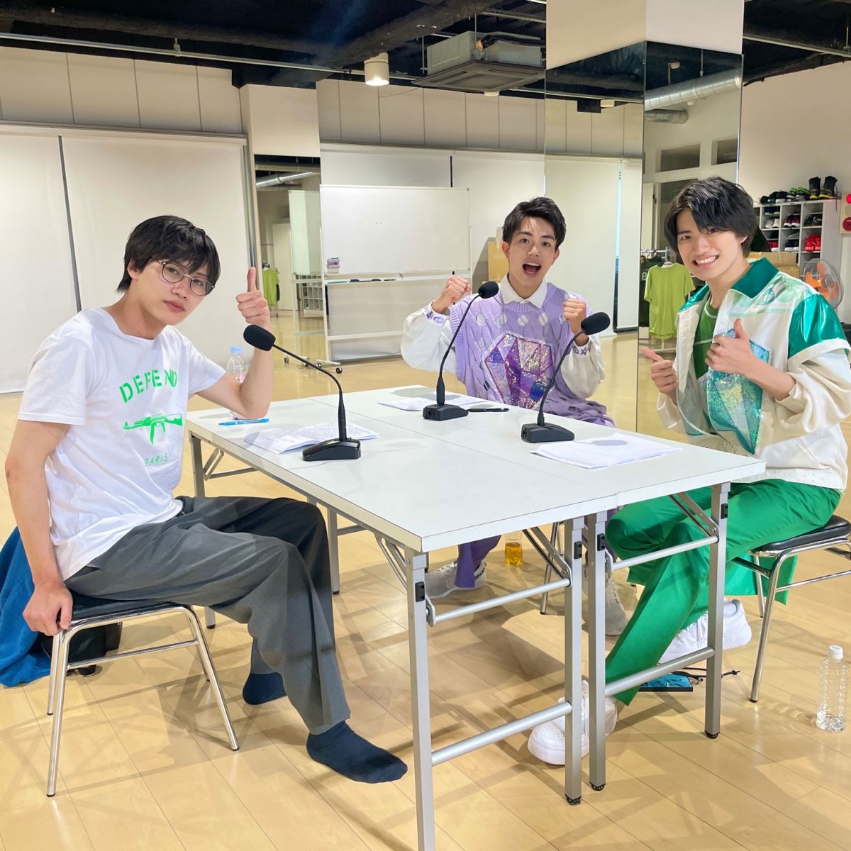 忙しい時のリフレッシュ方法 ＆ どっちもどっち!? 究極の二択 ／ 寺坂頼我、カラフルダイヤモンド（内海太一・設楽賢）