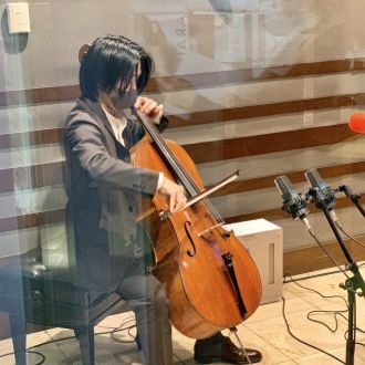 本日のゲスト：佐藤晴真さん