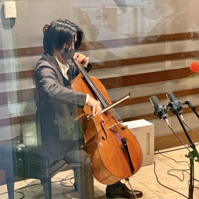 本日のゲスト：佐藤晴真さん