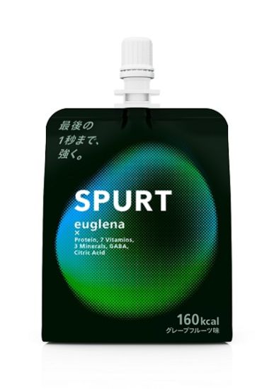 ユーグレナのスポーツ用ゼリー飲料『SPURT』6個入りセットをプレゼント中！ 