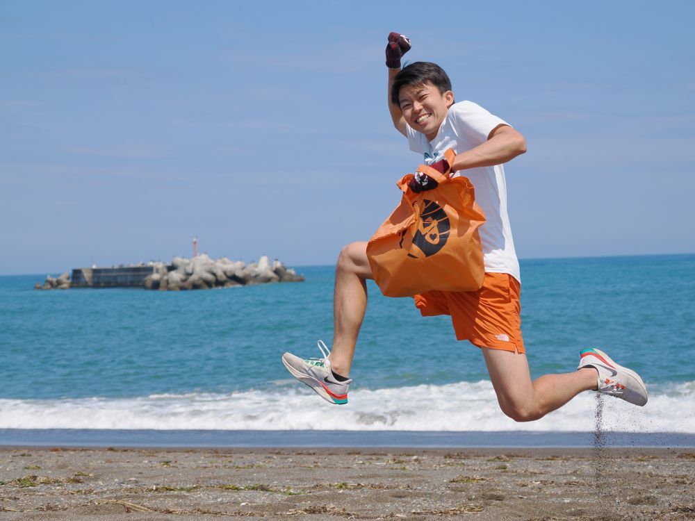 一般社団法人プロギングジャパン・代表 常田英一朗さんが登場！