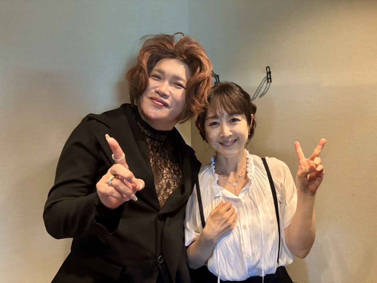 相田翔子さんと IKKOさんの話を盗み聞き・・・